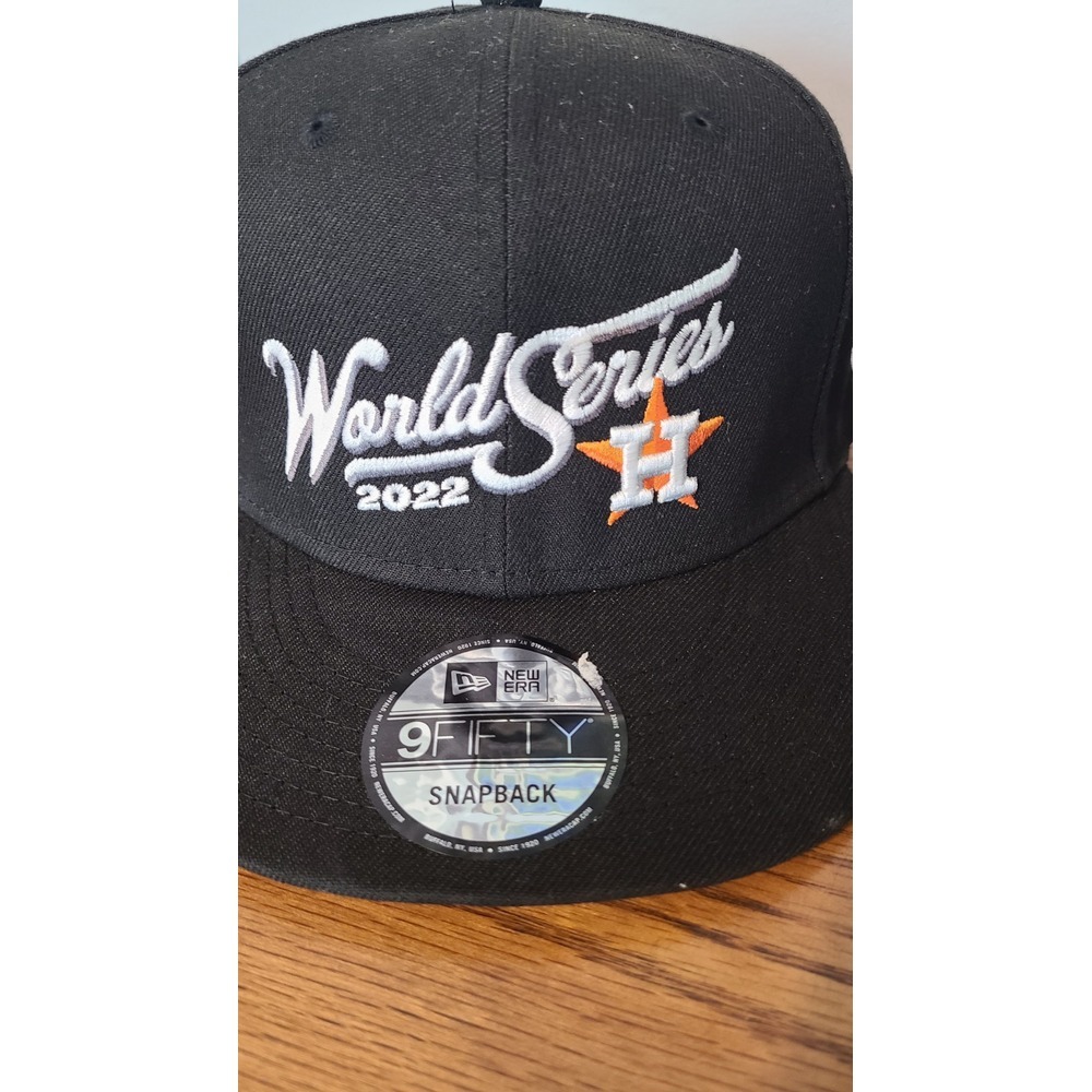 New Era 9fifty Hat World Series 2022 Houston Astros Snapback MLB League Champs